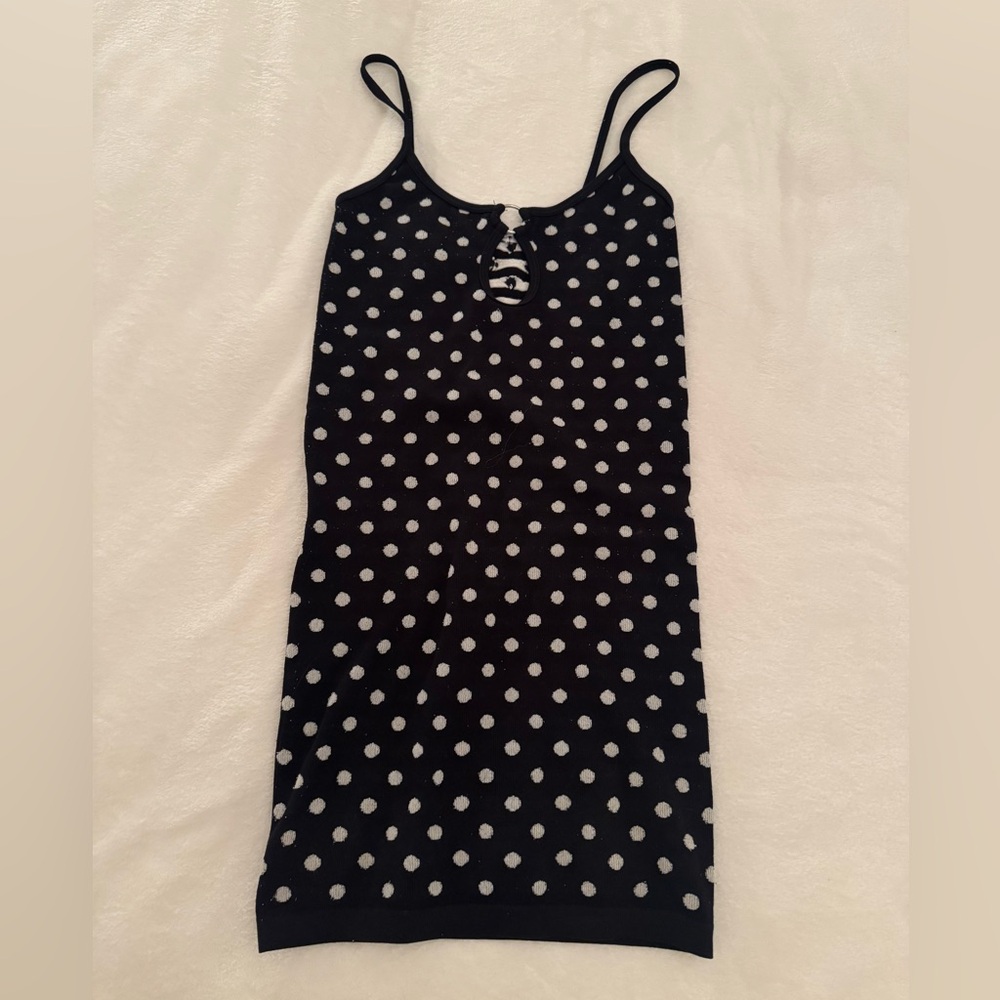 Polka dot dress